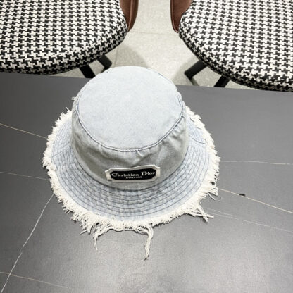 Dior Denim Bucket Hat - Image 5