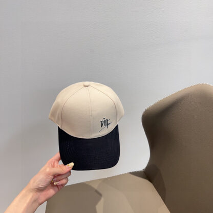 Dior patchwork simple baseball cap - Image 5