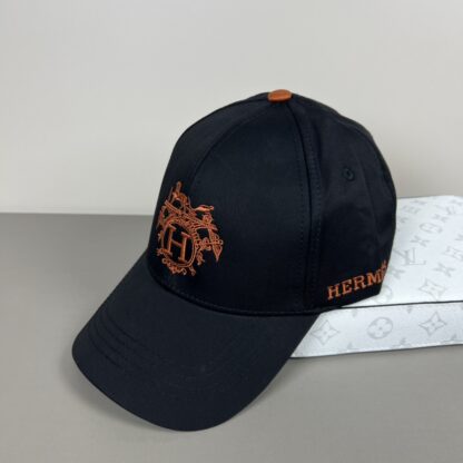 Hermès canvas baseball cap - Image 4