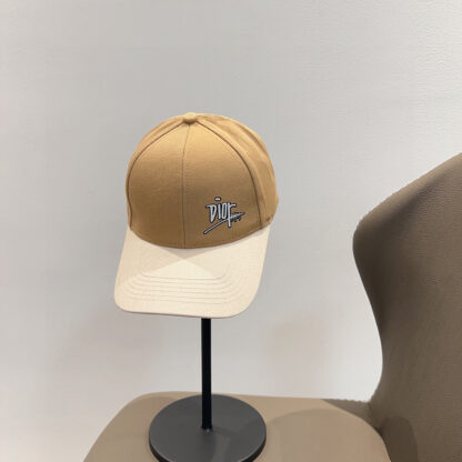 Dior patchwork simple baseball cap - Image 5