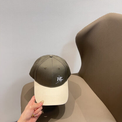 Dior patchwork simple baseball cap - Image 5