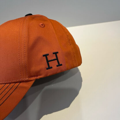 Hermès canvas baseball cap - Image 4
