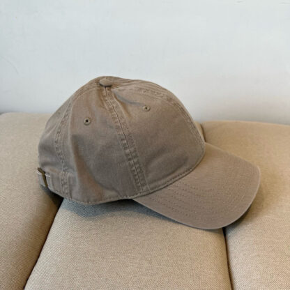 Hermès canvas baseball cap - Image 4