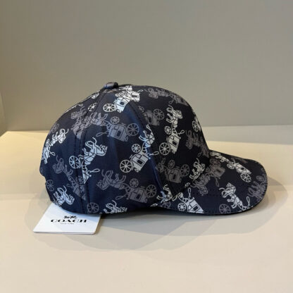 Hermès canvas baseball cap - Image 4