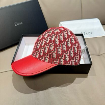 Dior lightweight breathable monogram baseball cap - Image 5