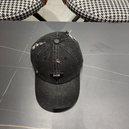 Dior triangle logo simple baseball cap - Image 5