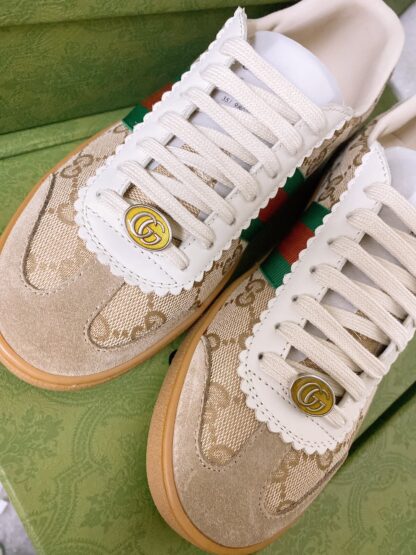 Gucci leather Dexter shoes - Image 4