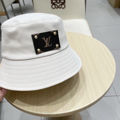 Louis Vuitton lightweight breathable bucket hat for men and women - Image 4