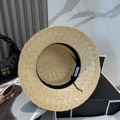 Dior fashionable and versatile straw hat - Image 5