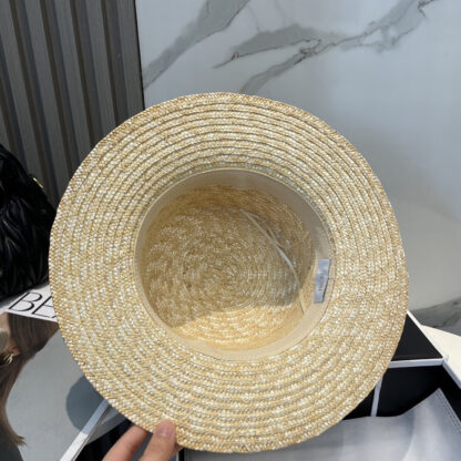 Dior Fashion Straw Hat - Image 5