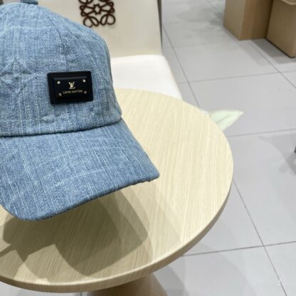 Louis Vuitton jacquard baseball cap - Image 4