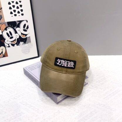 Dior stylish simple baseball cap - Image 5