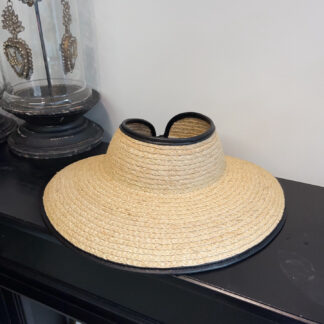 Hermès straw hat