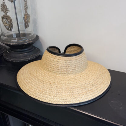 Hermès straw hat