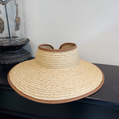 Hermes straw hat - Image 3