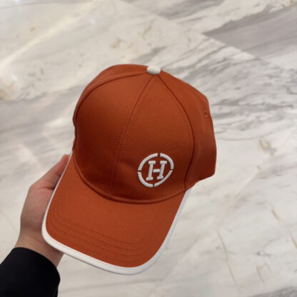 Hermes canvas cap - Image 4