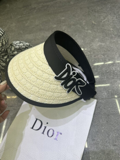 Dior Fashion Open Top Hat - Image 5