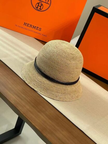 Hermès new spring and summer straw hat - Image 4