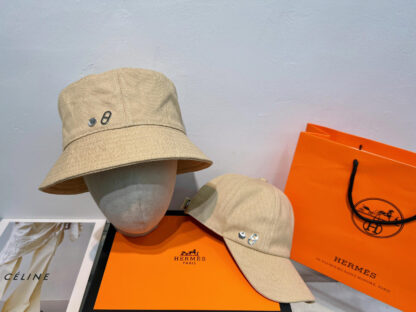 Hermès women's bucket hat - Image 2