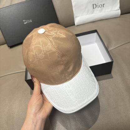 Dior stylish breathable simple baseball cap - Image 5