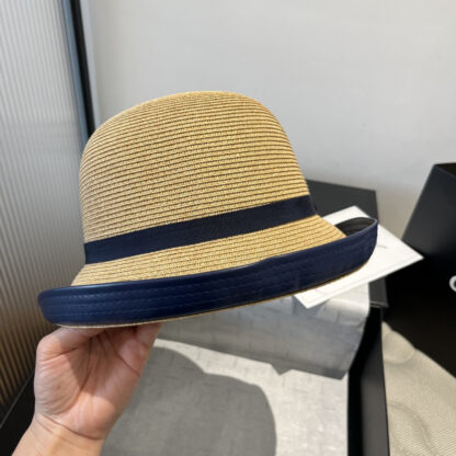 Dior Fashion Casual Straw Hat - Image 5