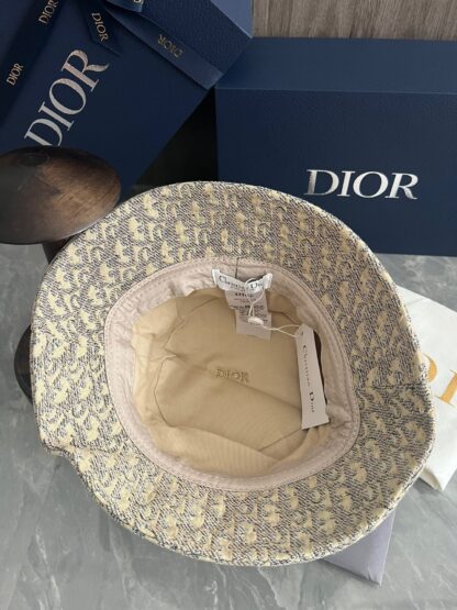 Dior Fashion Casual Bucket Hat - Image 5