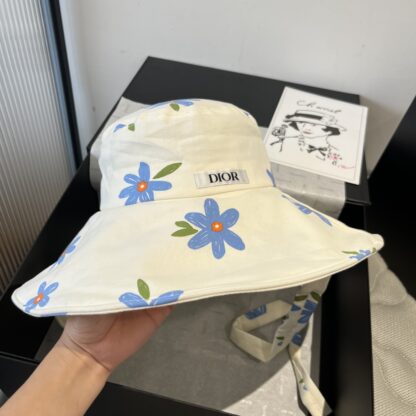Dior Fashion Casual Bucket Hat - Image 5