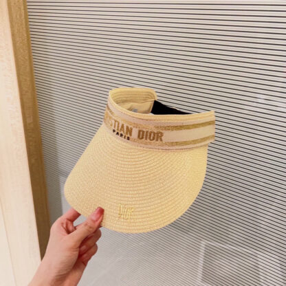 Dior Fashion Visor Hat - Image 5