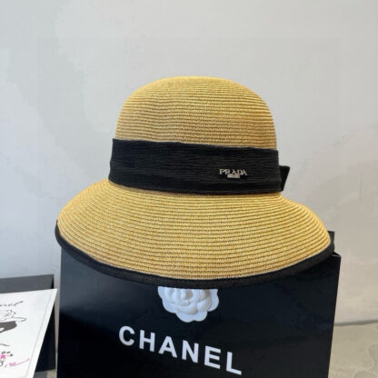 Dior small fresh straw hat - Image 5