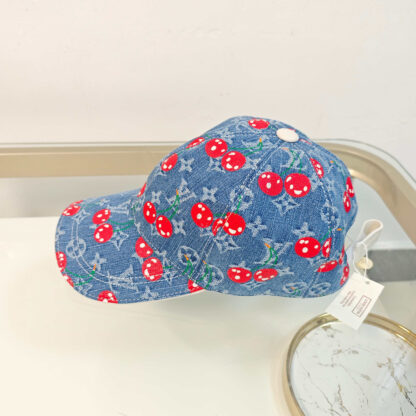 Louis Vuitton new monogram cherry series hat - Image 3