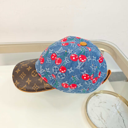 Louis Vuitton new monogram cherry series hat - Image 3