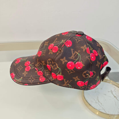 Louis Vuitton new monogram cherry series hat - Image 3