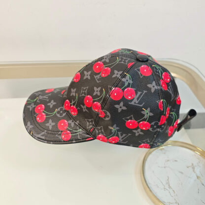 Louis Vuitton new monogram cherry series hat - Image 3