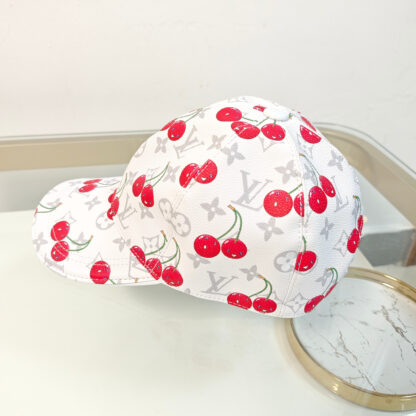 Louis Vuitton new monogram cherry series hat - Image 3