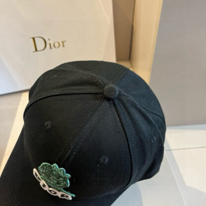 Dior new fashion trendy peaked cap baseball cap - Image 5