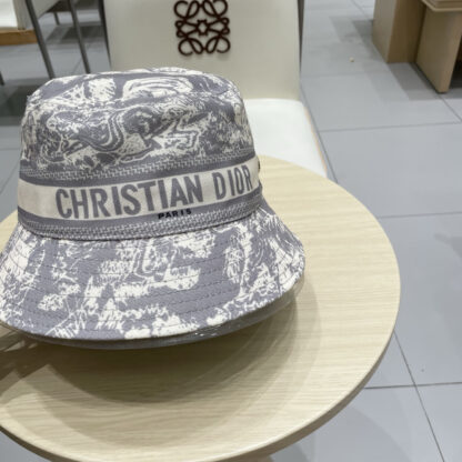 Dior new jacquard bucket hat - Image 5