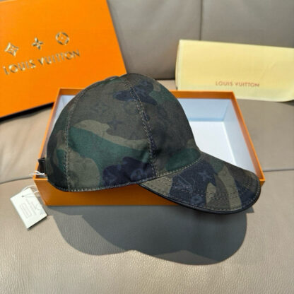 Louis Vuitton camouflage baseball cap - Image 4
