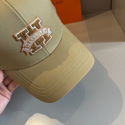 Hermès Unisex Canvas Baseball Cap - Image 4