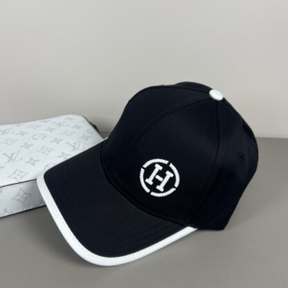 Hermès canvas baseball cap - Image 4