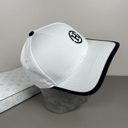 Hermès canvas baseball cap - Image 4