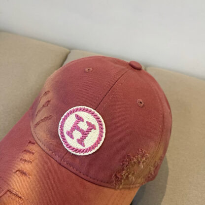 Hermès canvas baseball cap - Image 4