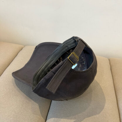 Hermès canvas baseball cap - Image 4