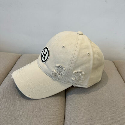 Hermès canvas baseball cap - Image 4
