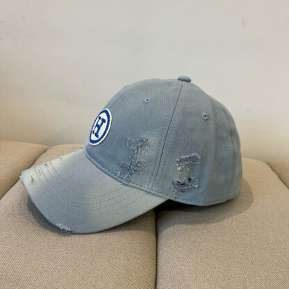 Hermès canvas baseball cap - Image 4