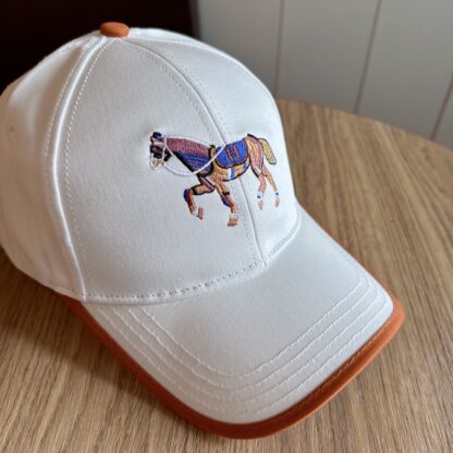 Hermès Unisex Canvas Baseball Cap - Image 4