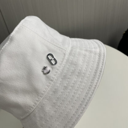 Hermès Cotton Canvas Women's Bucket Hat - Image 4