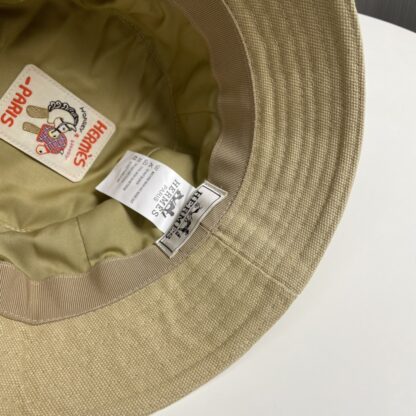 Hermès cotton canvas women's bucket hat - Image 4
