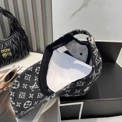 Louis Vuitton new denim baseball cap - Image 4