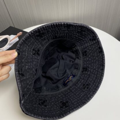 Louis Vuitton new denim bucket hat - Image 4