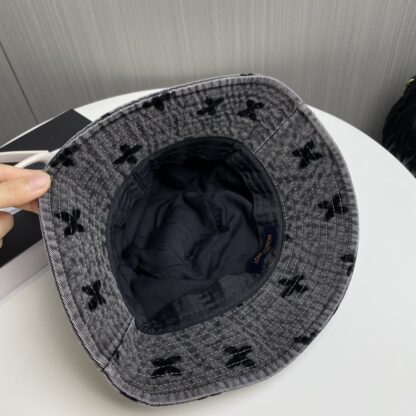 Louis Vuitton new denim bucket hat - Image 4